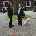 Klubausstellung in Haltern am See Zwiegespräch