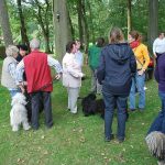 Klubausstellung in Haltern am See Ankunft