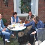Klubausstellung in Haltern am See gemütlich