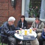 Klubausstellung in Haltern am See Gedanken versunken