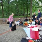 Klubausstellung in Haltern am See Richten