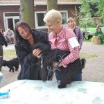 Klubausstellung in Haltern am See Immer recht freundlich
