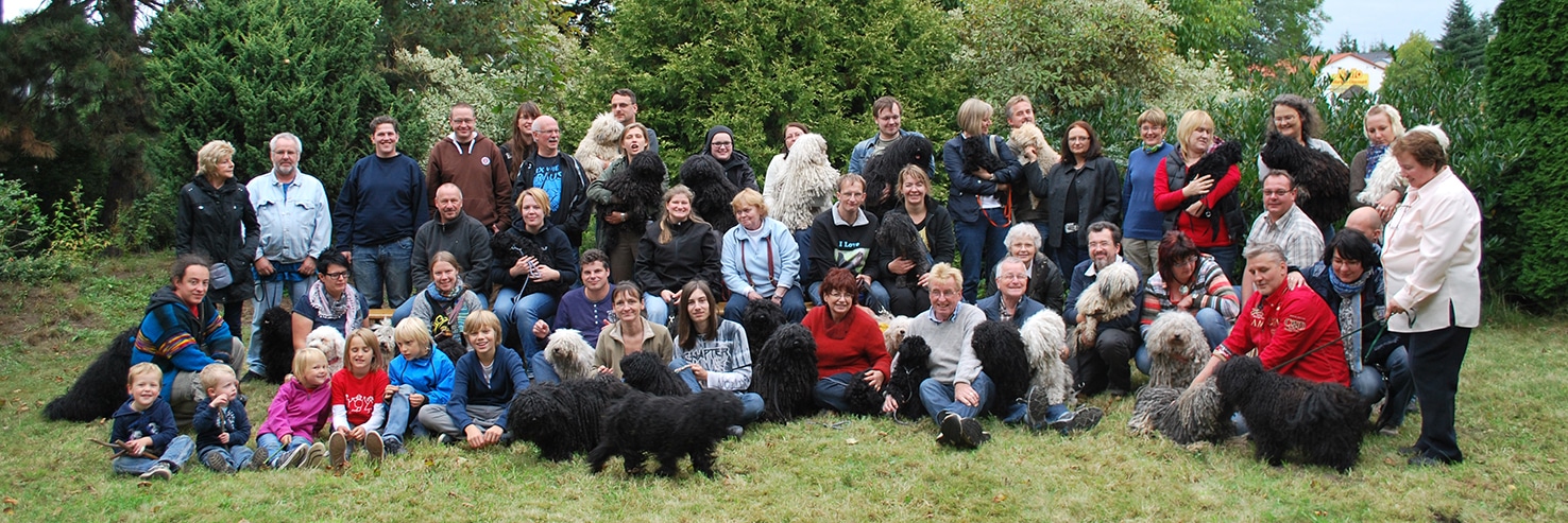 Onze vereniging Duitse Puli Club