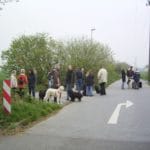 Puli Frühlingswanderung in Kaarst Bild 2