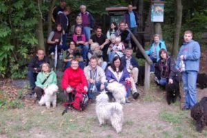 Club winner breeding show Lautertal The whole troop