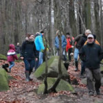 Winterwanderung 2013 im Odenwald Klettertour