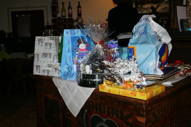 Weihnachtfeier 2009