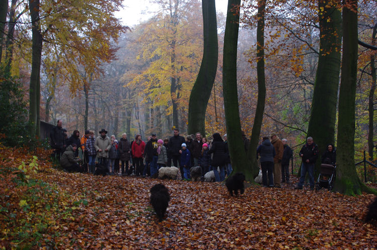 Weihnachtsfeier in Bochum