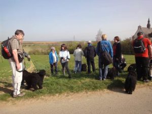 Frühlingswanderung der Landesgruppe Mitte in Gau Algesheim 18