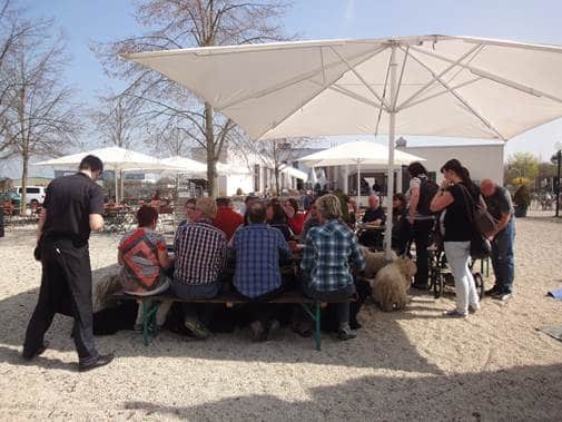 Frühlingswanderung der Landesgruppe Mitte in Gau Algesheim 4