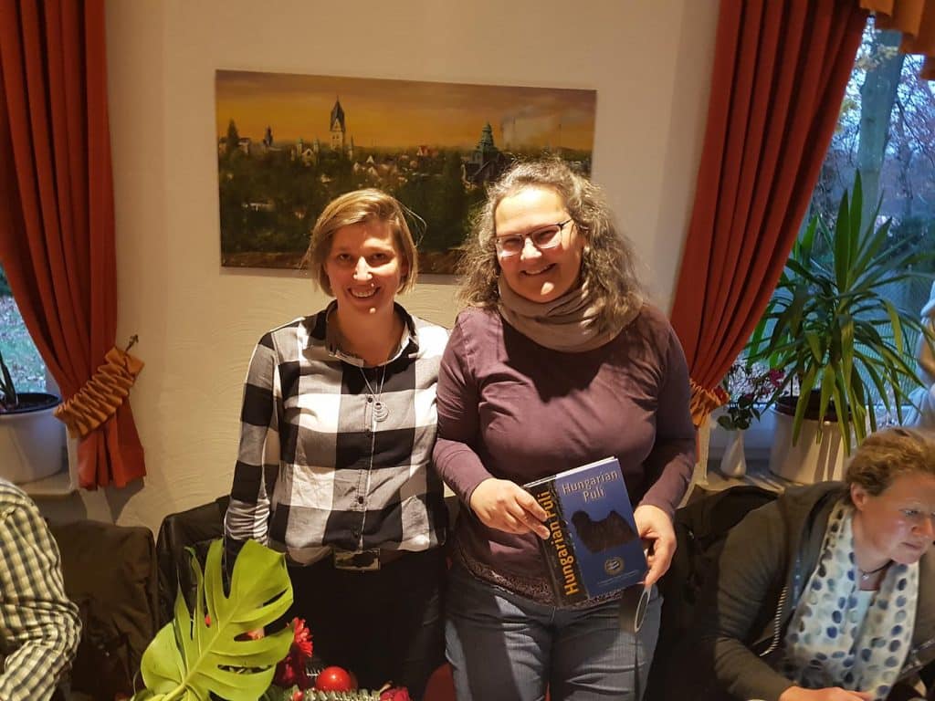 Wechsel im Vorstand Geschenk an die neue 1.Vorsitzende