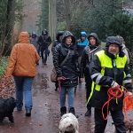 Wechsel im Vorstand Spaziergang im Regen