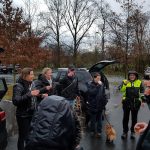 Wechsel im Vorstand Umtrunk