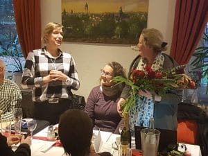 Wechsel im Vorstand Wahl zur Ehrenvorsitzenden
