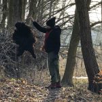 Neujahrstreffen der LG Ost 2019 Puli fliegt