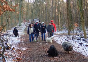 Neujahrstreffen der LG Ost 2019 Wanderung